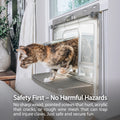 paws big barker bite hammock patio cage indoor odor control extra scratching furniture slow lid toilet spray pet eliminator