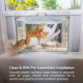 paws big barker bite hammock patio cage indoor odor control extra scratching furniture slow lid toilet spray pet eliminator