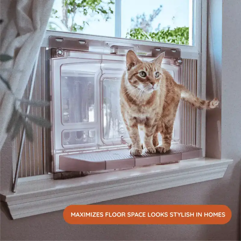 Cat Window Box & Cat Window Litter Box | VistaGato